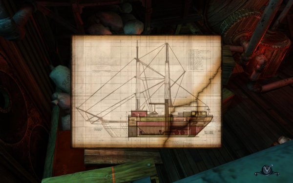Black-Sails - Das Geisterschiff