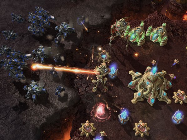 Starcraft 2 Screenshots