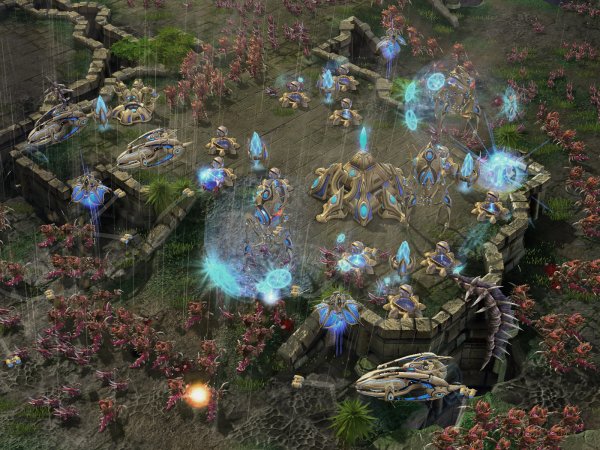 Starcraft 2 Screenshots