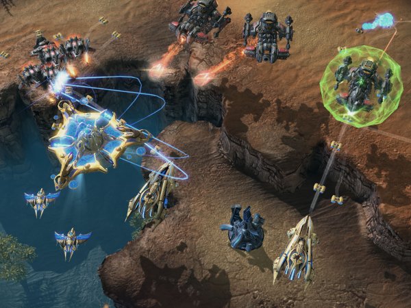 Starcraft 2 Screenshots