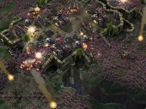 Starcraft 2 Screenshots