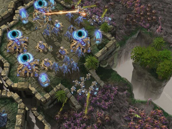 Starcraft 2 Screenshots