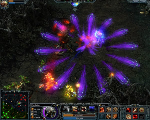 Heroes of Newerth Screemshot