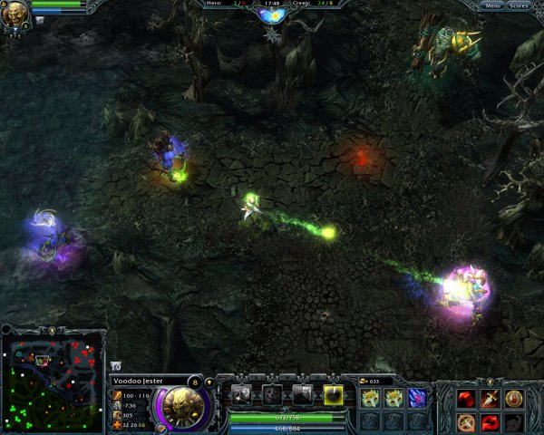 Heroes of Newerth Screemshot