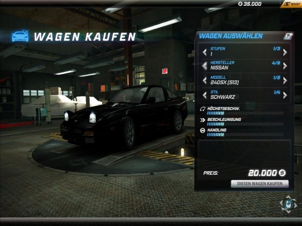 Need for Speed: World