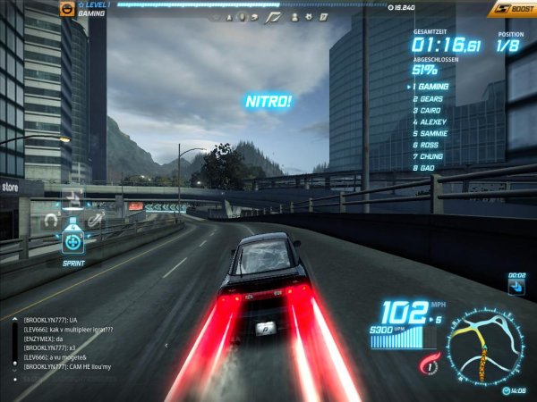 Need for Speed: World